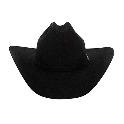 Stetson Mens Apache 4X Buffalo Black Felt Hat