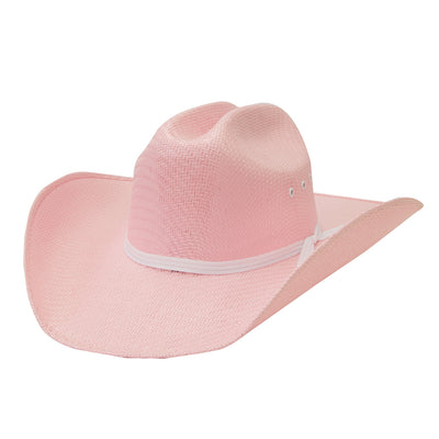 Twister Kids Mavericks Pink Straw Hat