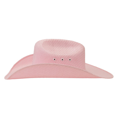 Twister Kids Mavericks Pink Straw Hat