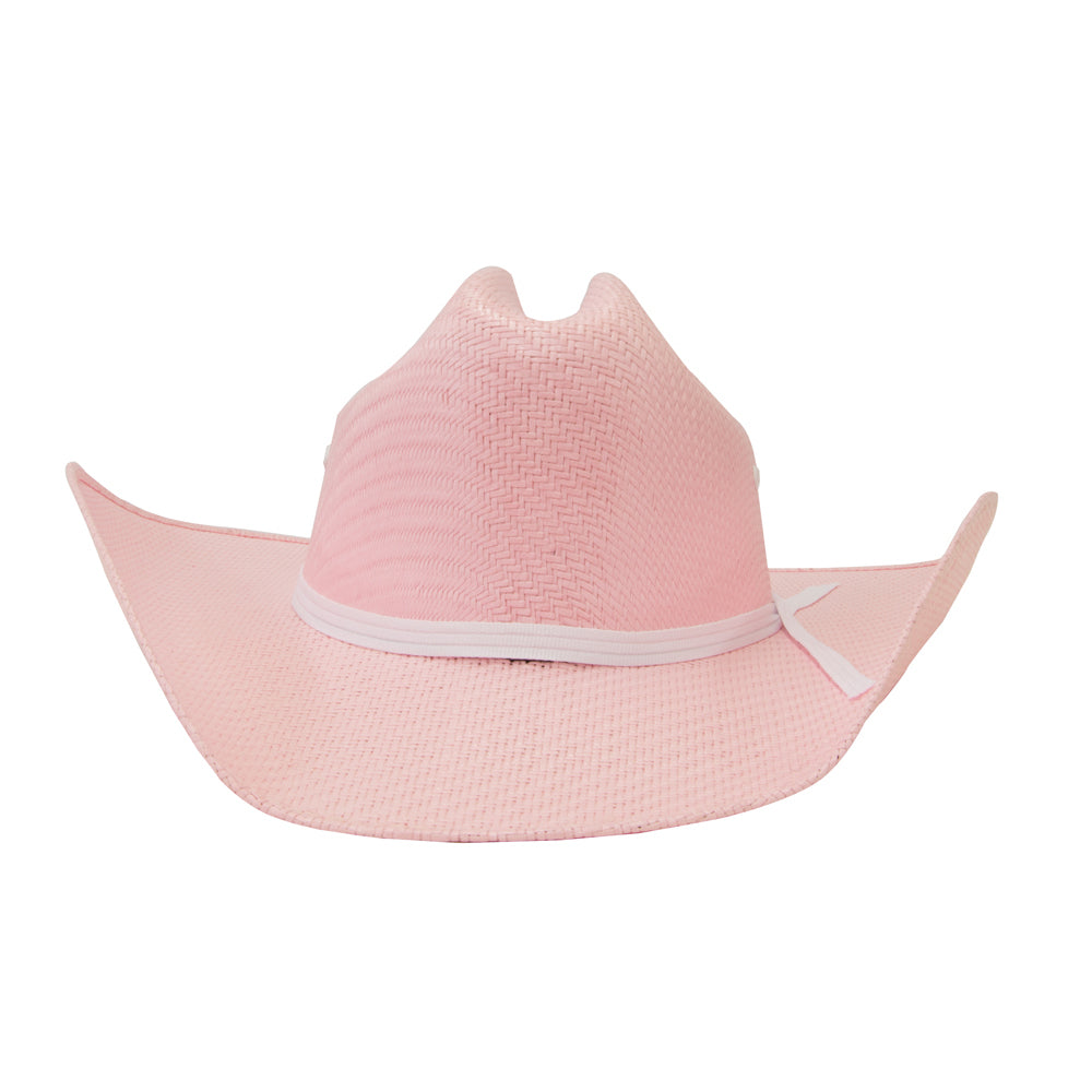 Twister Kids Mavericks Pink Straw Hat