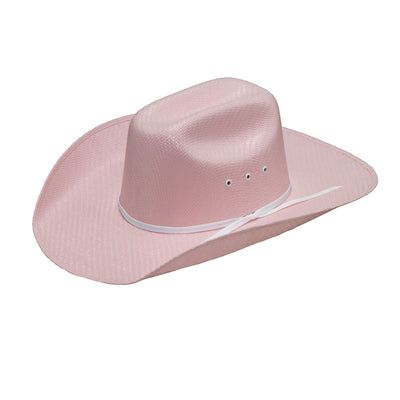 Twister Kids Mavericks Pink Straw Hat