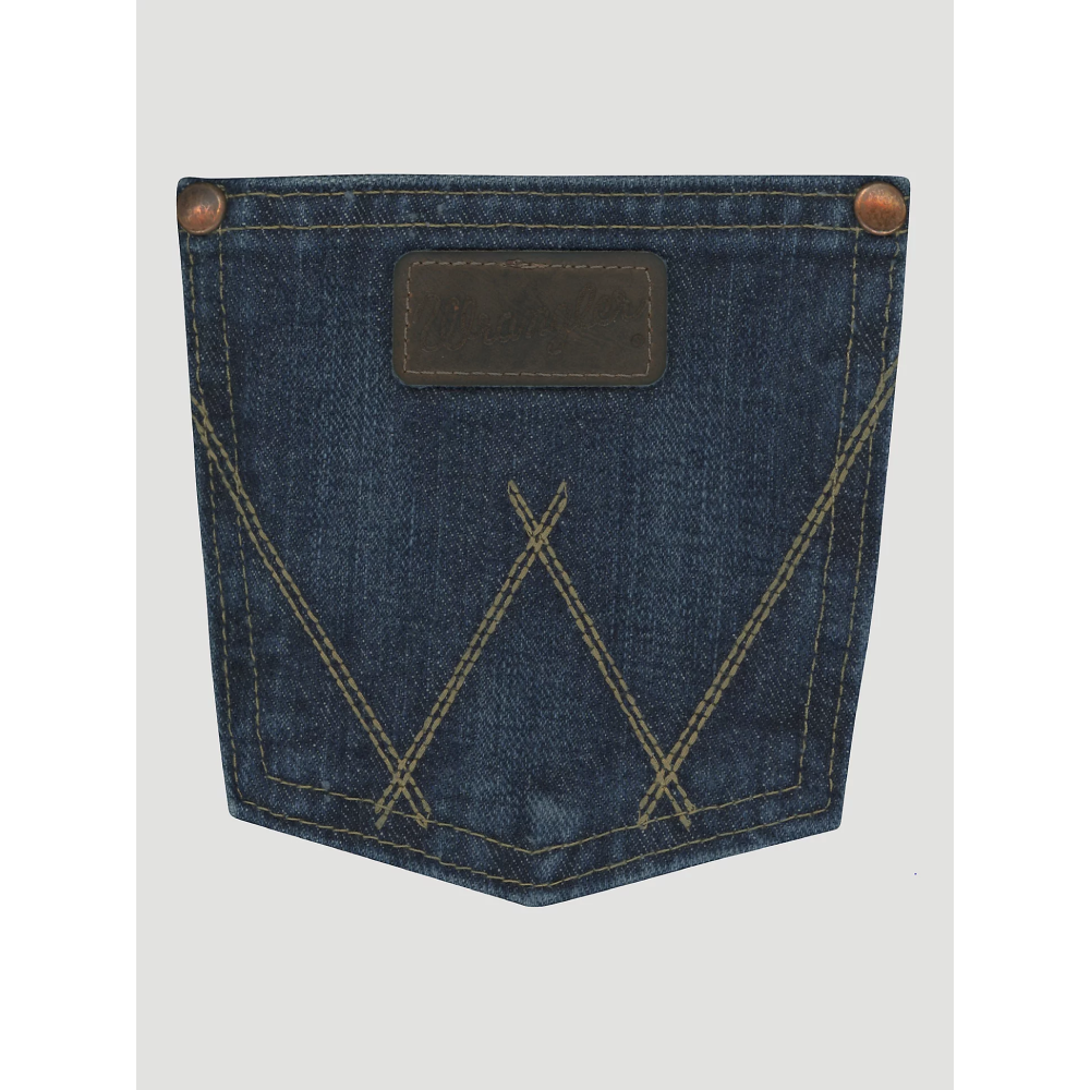 Wrangler Boys Retro Straight Fit Jeans