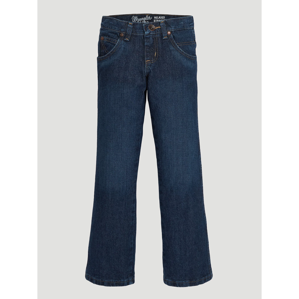 Wrangler Boys Retro Straight Fit Jeans