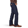 Wrangler Mens Active Flex Slim Cowboy Jeans In Prewashed Indigo
