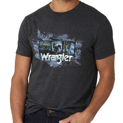 Wrangler Mens Americana Photos T-Shirt