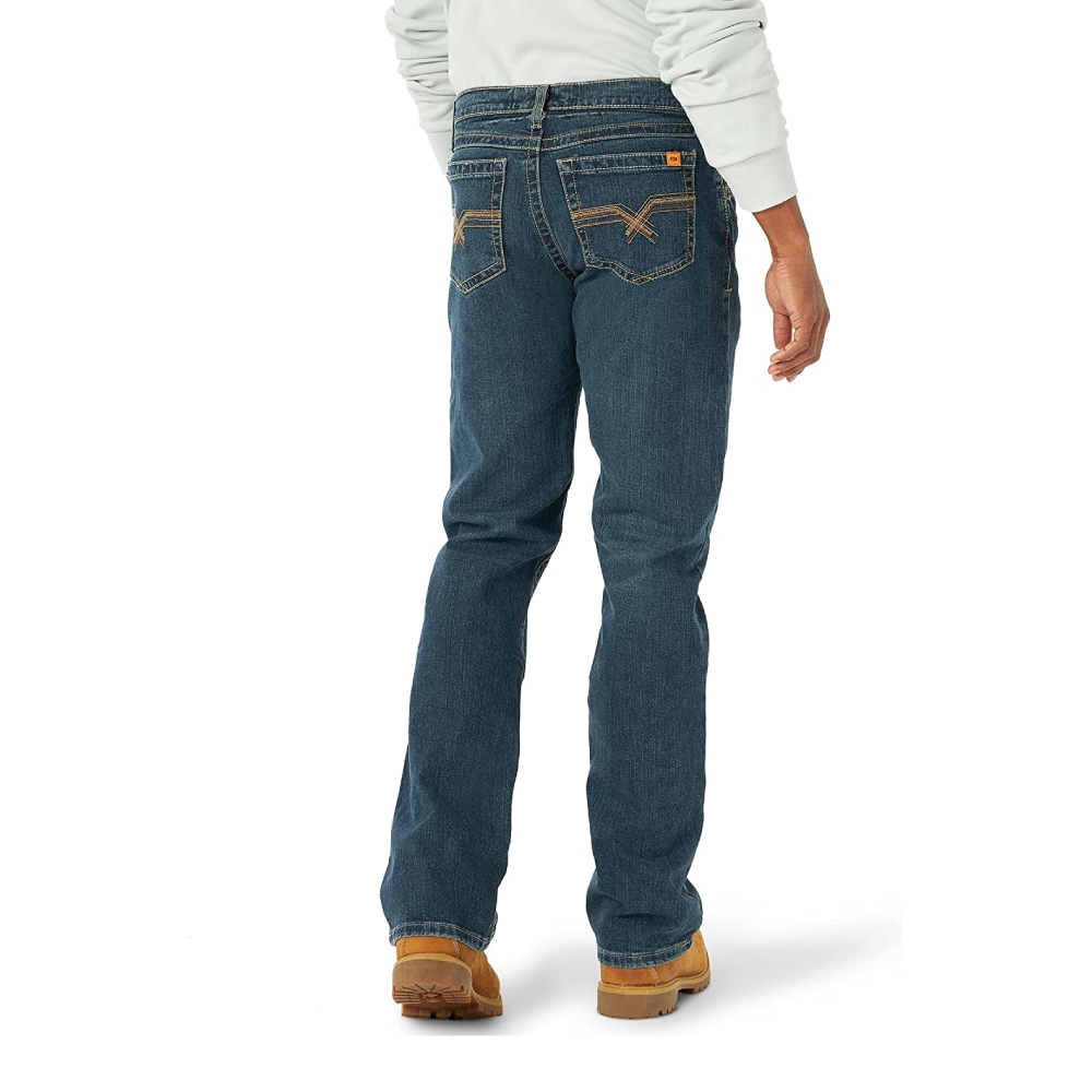 Wrangler Mens 20X Bootcut Advanced Comfort FR Jeans