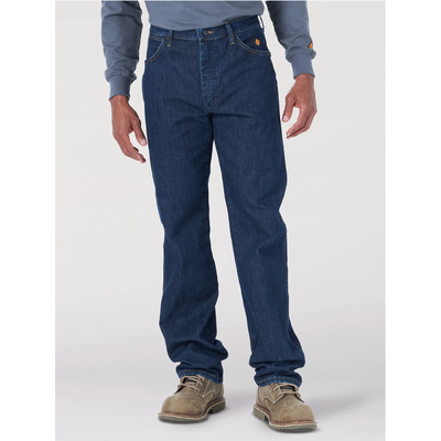 Wrangler Mens FR Original Fit Jeans 