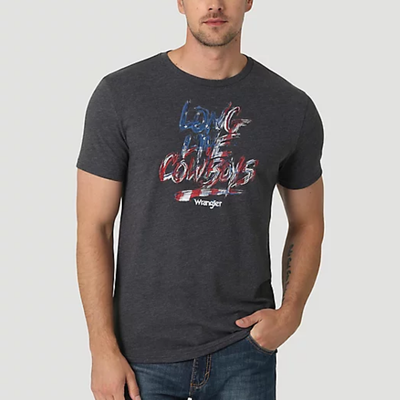Wrangler Mens USA T-Shirt 