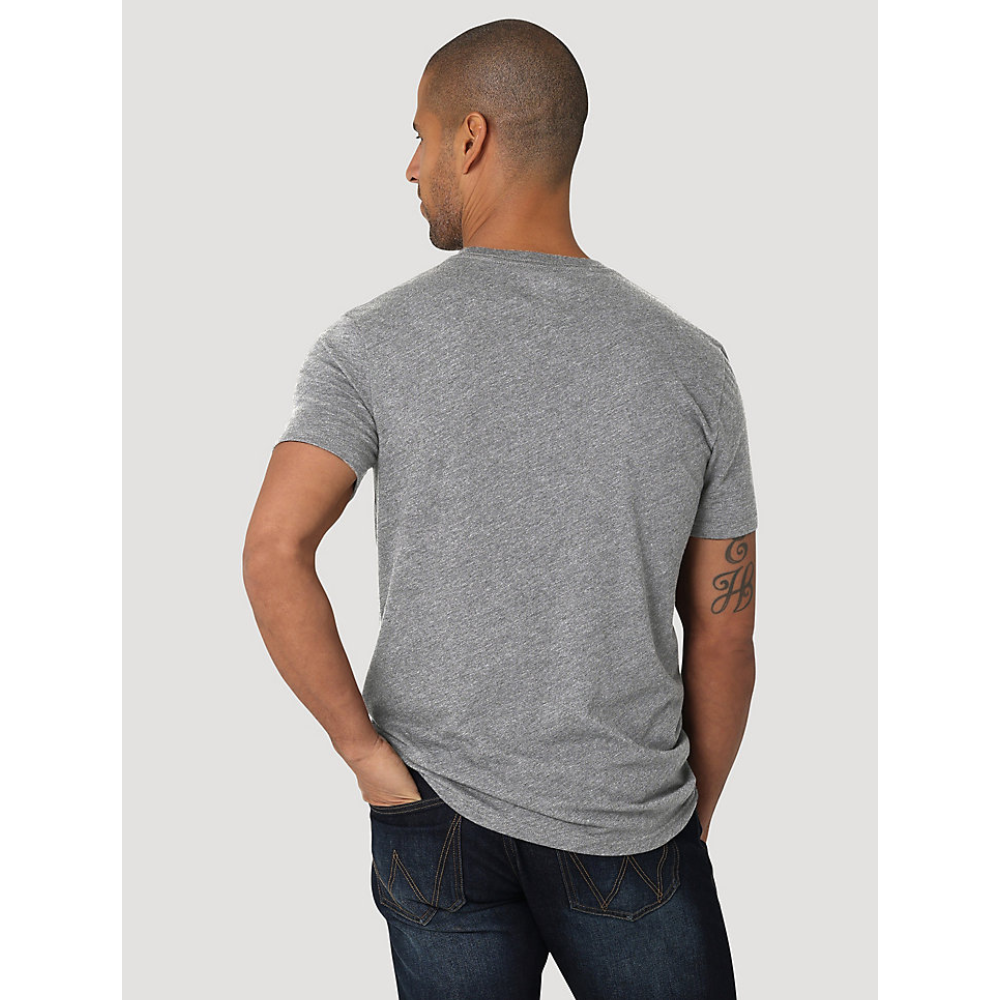 Wrangler Mens Mexico Flag Kabel T-Shirt - 112325776 – Starr