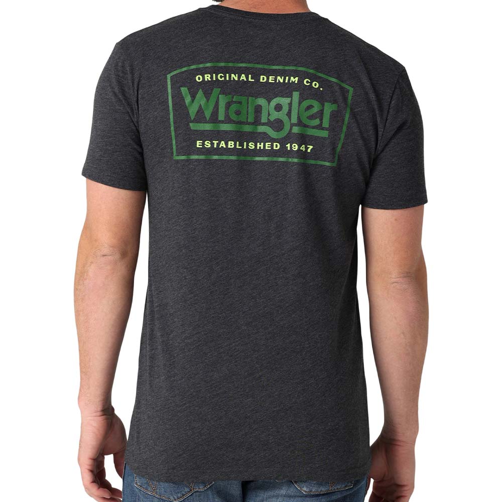 Wrangler Mens Original Denim Co T-Shirt