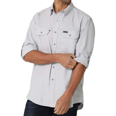 Wrangler mens performance shirt