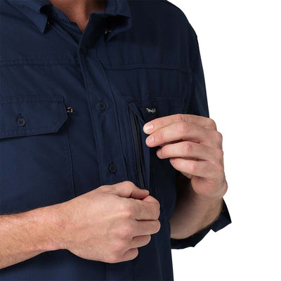 Wrangler mens performance shirt