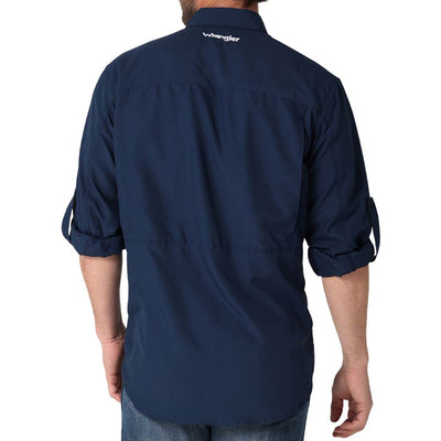 Wrangler mens performance shirt