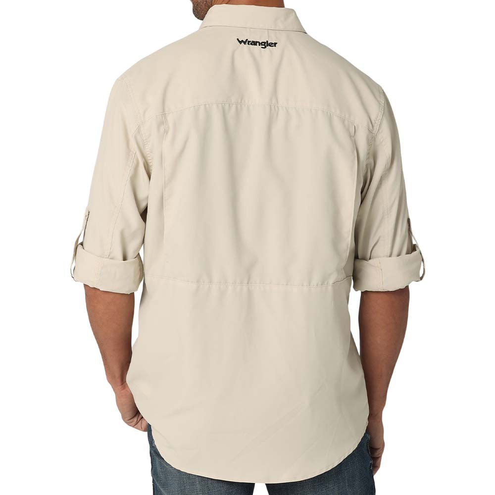 Wrangler mens performance shirt