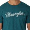 Wrangler Mens Rope Logo T-Shirt