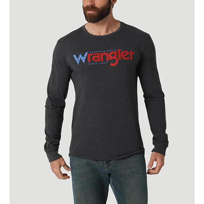 Wrangler Mens Stars & Stripes Patriot T-Shirt
