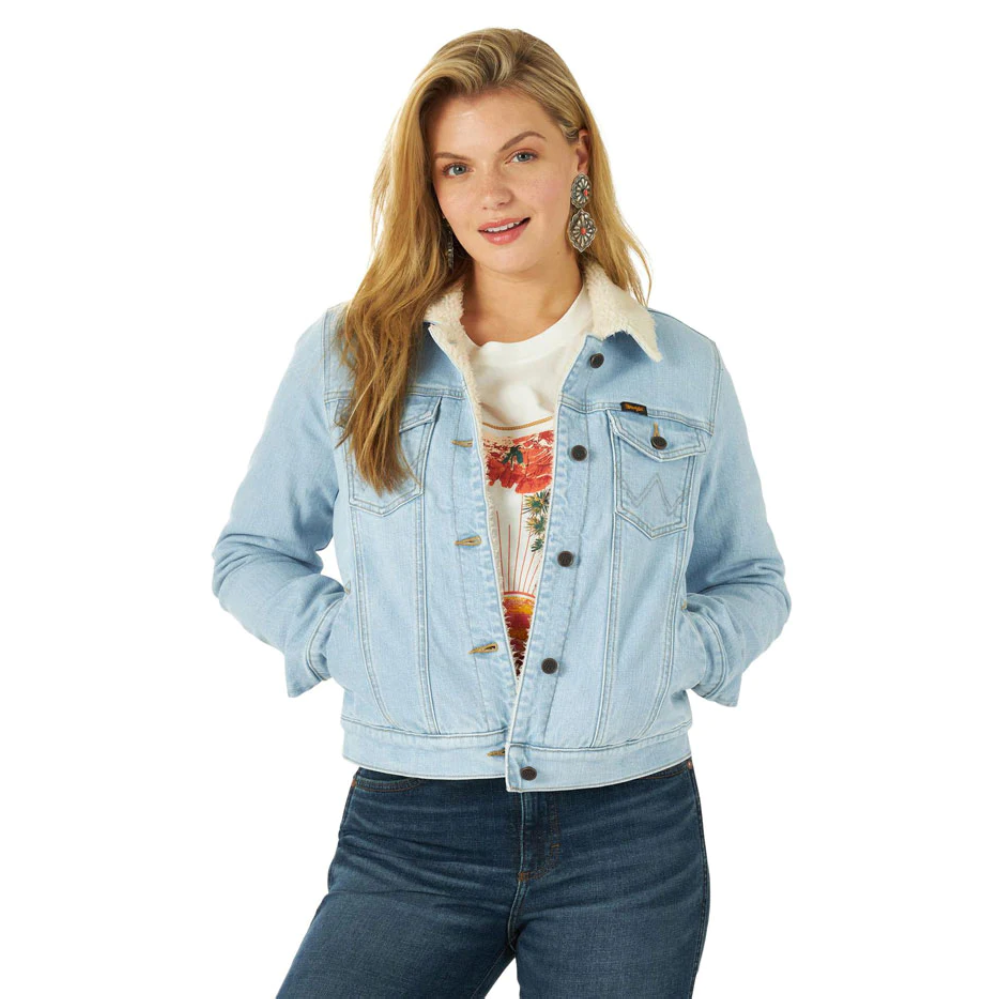 Wrangler Womens Denim Jacket