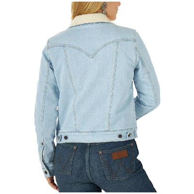 Wrangler Womens Denim Jacket