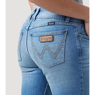 Wrangler Womens Boot cut Jeans 
