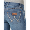 Wrangler Womens Retro Sadie Low Rise Bootcut Jeans