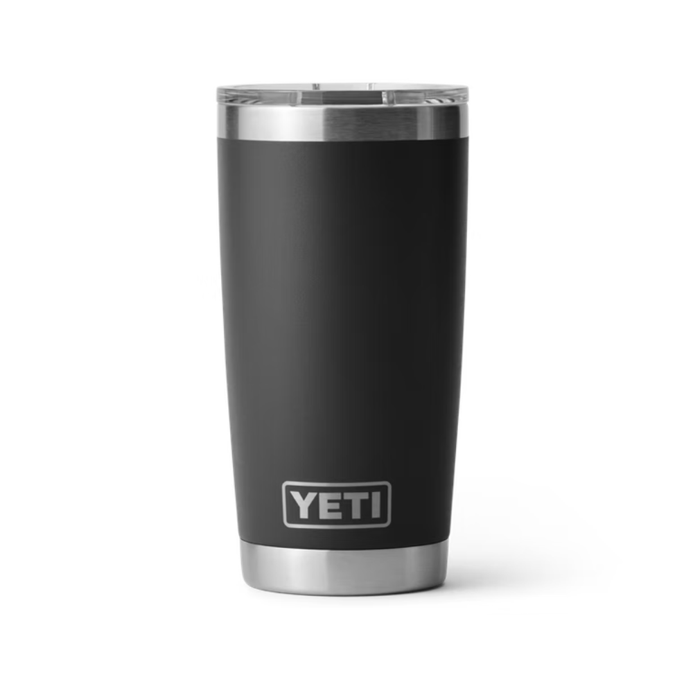 Yeti Rambler 20 oz Tumbler MagSlider Lid | Black Color