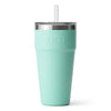 Yeti Rambler 26 oz Stackable Cup With Straw Lid