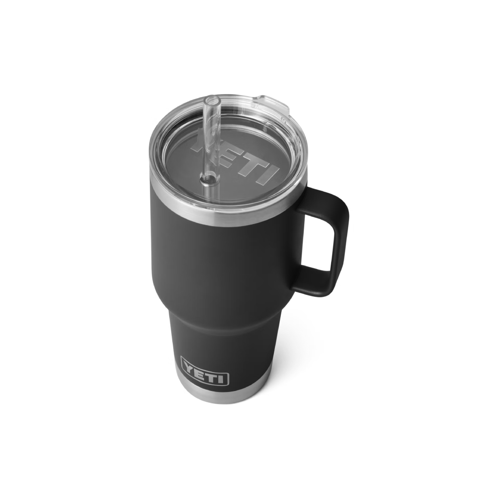YETI Rambler 35 oz Mug 新品未使用品 Yeti Rambler 35 oz Mug with Straw Lid Overview | Black